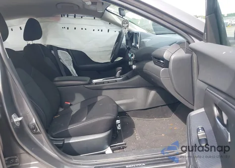 2021 Nissan Sentra Sv Xtronic Cvt из США, поврежденный, VIN 3N1AB8CV7MY292958